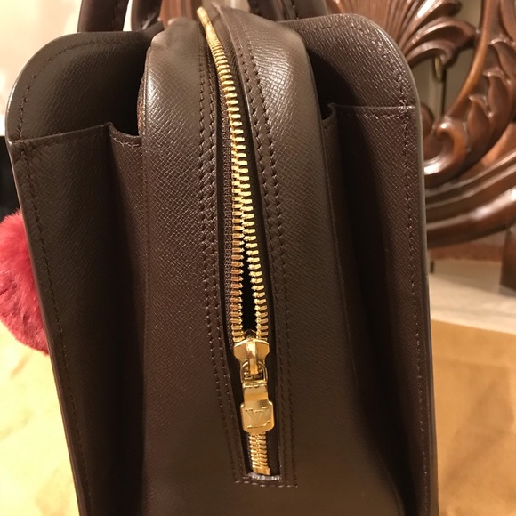 Louis Vuitton Triana Dameir Ebene tote bag SOLD - Picture 7 of 13